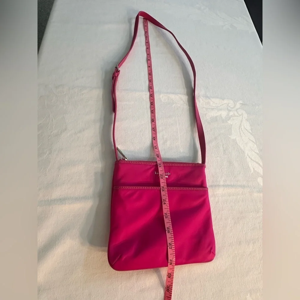 Kate Spade Raspberry Crossbody Bag
